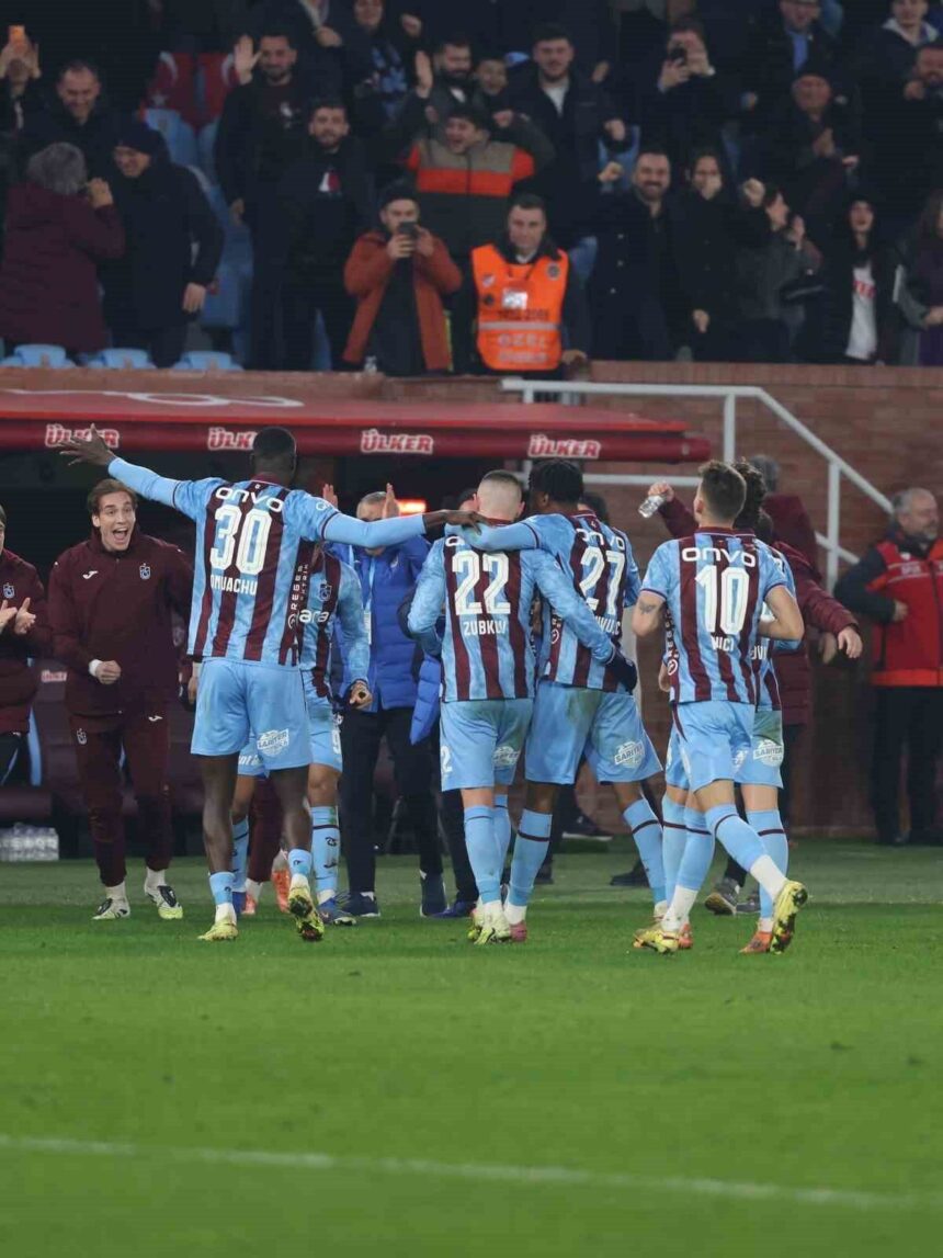 Trabzonspor, Trendyol Süper Lig’de evinde 11 maçtır yenilgi yüzü görmüyor Trabzonspor, Trendyol Süper Lig’de evinde 11 maçtır yenilgi yüzü görmüyor