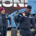 Trabzonspor, Kocaelispor ile deplasmanda oynayacağı maç için kadrosunu belirleyerek Kocaeli’ye gitti.