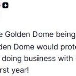 Trump’tan Kanada’ya Altın Kubbe eleştirisi: Çin ile işbirliğini tercih ettiler