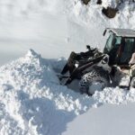 Tunceli İl Özel İdaresi, yoğun kar yağışına rağmen karla mücadele çalışmalarını sürdürüyor, 287 köy yolundan 267’si açıldı.