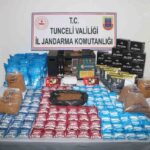 Tunceli’de Kaçak Sigara ve Sahte Alkol Üretimine Operasyon: İki Şüpheli Gözaltına Alındı