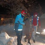 Tunceli’de UMKE, zorlu kış şartlarında üç farklı sağlık vakasına hızlı müdahale gerçekleştirdi.