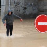 Tunus’ta 1950’den bu yana en yoğun yağışlarda 4 kişi yaşamını yitirdi.