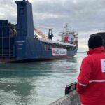 Türk Kızılay, Gazze’ye 20. İyilik Gemisi’ni gönderdi; 1.400 ton yardım malzemesi taşıyor.