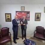 Erzurum’da Türk Silahlı Kuvvetleri Güçlendirme Vakfı Temsilcisi Avcı’dan Kalkınma Vakfı’na Ziyaret