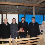 Türkeli’de modern küçükbaş hayvancılık tesisi açıldı, başarılı üreticilere ödül verildi.