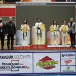 Karabük’te 16-17 Ocak’ta düzenlenen Türkiye Kyokushin Karate Şampiyonası tamamlandı.