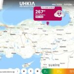 Ordu’nun Ünye ilçesinde hava kirliliği oranı en yüksek seviyeye ulaştı.