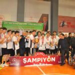 Salihli’de düzenlenen Hentbol Yıldız Erkekler Türkiye Şampiyonası’nda Beşiktaş şampiyon oldu.