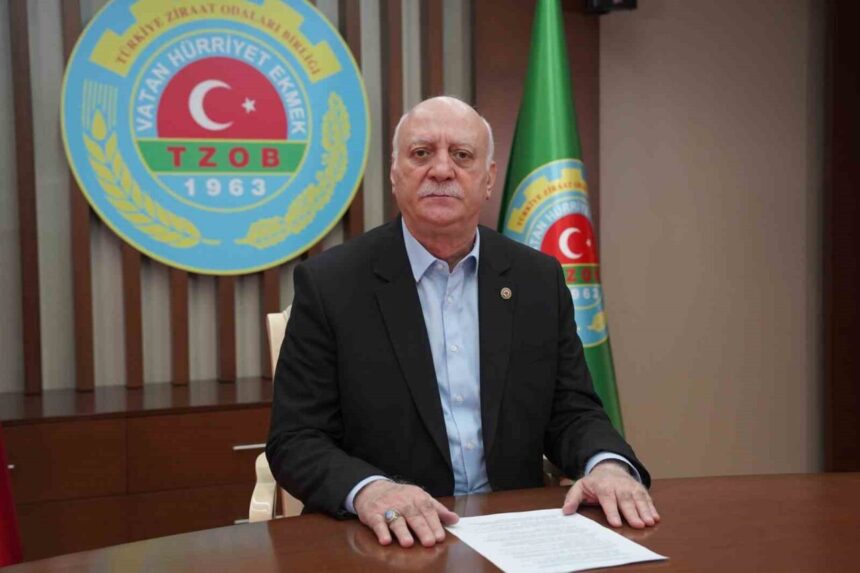 “Kuraklık nedeniyle zarar gören çiftçilere de destek verilmelidir” “Kuraklık nedeniyle zarar gören çiftçilere de destek verilmelidir”