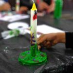 Bodrum Belediyesi’nden Ebeveyn ve Çocuklara Ücretsiz Mum Boyama Atölyesi Etkinliği Düzenlendi