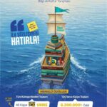 Ufka Yolculuk Kültür Yarışması’nda 46 kişiye umre ve toplamda 6,2 milyon TL ödül dağıtılacak.