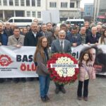 Uğur Mumcu, ölümünün 33’üncü yıl dönümünde Bursa’da anma töreniyle yad edildi.