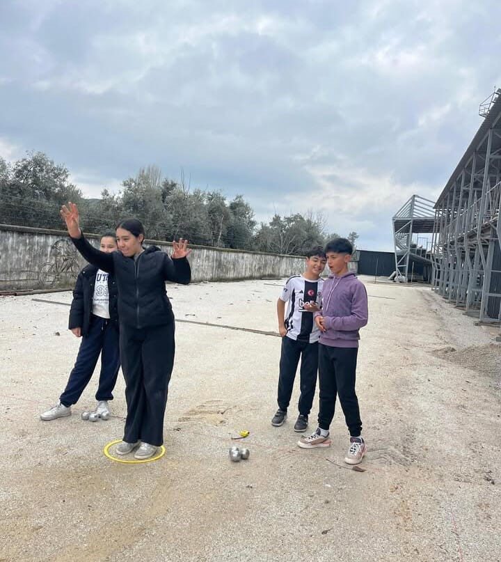 Ula’da Bocce Kursları, Gençler için Yıl Boyu Devam Ediyor