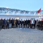 Kayseri Büyükşehir Belediye Başkanı Büyükkılıç, Yerköy-Kayseri YHT Projesi’ni inceledi.