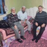 Şuhut’ta “Ulu Çınarlar” projesi kapsamında yaşlılara ziyaretler sürüyor.