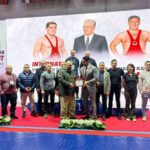 Kemer’deki Uluslararası Güreş Turnuvası’nda serbest stil müsabakaları sona erdi.