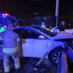 Ümraniye-Şile yolunda alkollü sürücü trafik kazası yaptı: 2 kişi yaralandı.