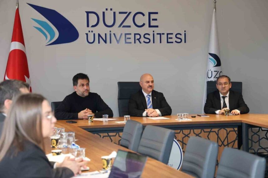 Üniversite Protokol Yürütme Kurulu Düzce Üniversitesi’nde ilk toplantısını yaptı Üniversite Protokol Yürütme Kurulu Düzce Üniversitesi’nde ilk toplantısını yaptı