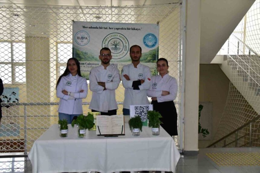 Burhaniye’de Üniversite Öğrencilerinden Yenilebilir Otlar Projesi Gerçekleşti Burhaniye’de Üniversite Öğrencilerinden Yenilebilir Otlar Projesi Gerçekleşti