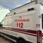 Uşak’ta bahçesindeki fırını yıkarken duvarın devrilmesi sonucu bir kişi yaralandı.