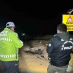 Uşak’ta otomobilin şarampole devrilmesi sonucu 1 kişi hayatını kaybetti, 3 kişi yaralandı.