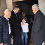 Uşak Tarım ve Orman Müdürü Serkan Bilir, Hacıkadem Mahallesi’nde hayvancılık işletmelerini ziyaret etti.