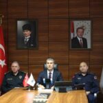 Uşak Valisi Naci Aktaş, 2025 Güvenlik Verilerini Paylaştı: Suç ve Operasyon Raporları Açıklandı