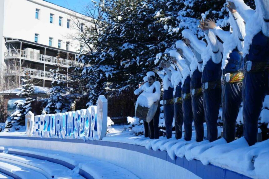 Erzurum ve çevresinde soğuk hava etkisini sürdürüyor, uzmanın çığ ve don uyarısı yaptı.