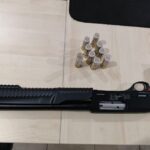 Uzunköprü’de devriye sırasında ruhsatsız av tüfeği bulundu.