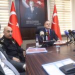 Muğla Valisi Dr. İdris Akbıyık, 2025 yılı güvenlik durumunu değerlendirdi.