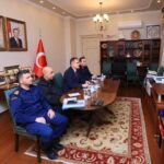 Muğla Valisi, İçişleri Bakanı başkanlığındaki VKS toplantısına katıldı