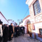 Muğla Valisi Dr. İdris Akbıyık, Saburhane mevkiinde koruma çalışmaları ve kütüphane faaliyetlerini inceledi.