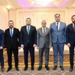 Bingöl Valisi Cahit Çelik için veda yemeği gerçekleştirildi.