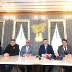 Erzurum Valisi Mustafa Çiftçi, 10 Ocak Gazeteciler Günü dolayısıyla yerel medya mensuplarıyla buluştu.