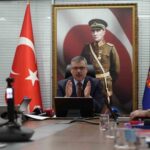 Vali Mustafa Çiftçi, Erzurum’un 2025 asayiş istatistiklerini paylaştı, dolandırıcılara karşı uyardı.