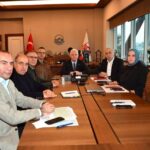 İstanbul Valisi Davut Gül başkanlığında Fatih’te kültürel mirasın korunmasına yönelik toplantı yapıldı.