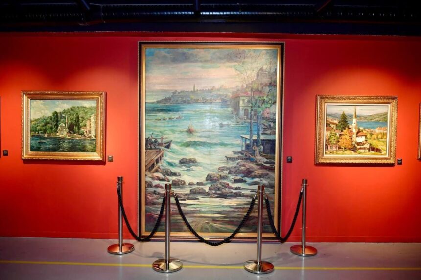 Fatih Belediye Başkanı Turan, Vali Gül’ü Nusret Çolpan Sanat Galerisi’nde “SafiStanbul İbrahim Safi Sergisi”ni gezdirdi. Fatih Belediye Başkanı Turan, Vali Gül’ü Nusret Çolpan Sanat Galerisi’nde “SafiStanbul İbrahim Safi Sergisi”ni gezdirdi.