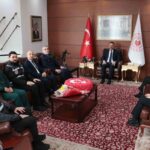 Zonguldak Valisi Osman Hacıbektaşoğlu, Dünya Gümrük Günü dolayısıyla gümrük yetkililerini kabul etti.