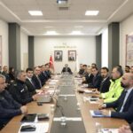 Kütahya Valisi, vatandaşların huzur ve güvenliğini sağlamanın devletin önemli görevlerinden biri olduğunu belirtti.