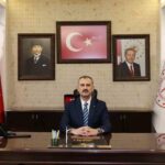 Ağrı Valiliği’ne atanan Önder Bozkurt, göreve resmi olarak başladı.