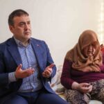 Bilecik Valisi Faik Oktay Sözer, Gölpazarı’nda şehit ailesiyle buluştu.