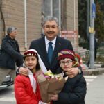 Eskişehir’in yeni Valisi Dr. Erdinç Yılmaz, hediye yerine bağış önerisinde bulundu.