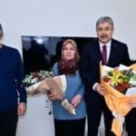 Eskişehir Valisi Dr. Erdinç Yılmaz, ilk ziyaretini şehit ailesine yaptı.