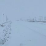 Van-Çatak kara yolu, kar yağışı, tipi ve sis nedeniyle ulaşıma kapatıldı.