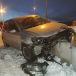 Gevaş’ta meydana gelen trafik kazasında 3 kişi yaralandı.