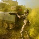 Piyade Okulu, Tuzla’da askerleri zorlu koşullarda muharebe için hazırlamaya devam ediyor.