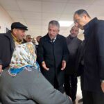 AK Parti Kayseri Milletvekili Şaban Çopuroğlu, İncesu Devlet Hastanesi’ni ziyaret etti.