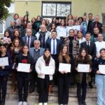 Denizli’de Verem Haftası kapsamında resim ve kompozisyon yarışması düzenlendi, ödüller verildi.