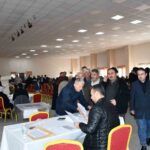 Vezirköprü’de Esnaf ve Sanatkârlar Odası’nın genel kurulunda mevcut başkan Orhan Şahin yeniden seçildi.